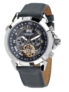 Calvaneo Chef-d'œuvre Wildleather "Astonia Platine Greyhound" Automatique