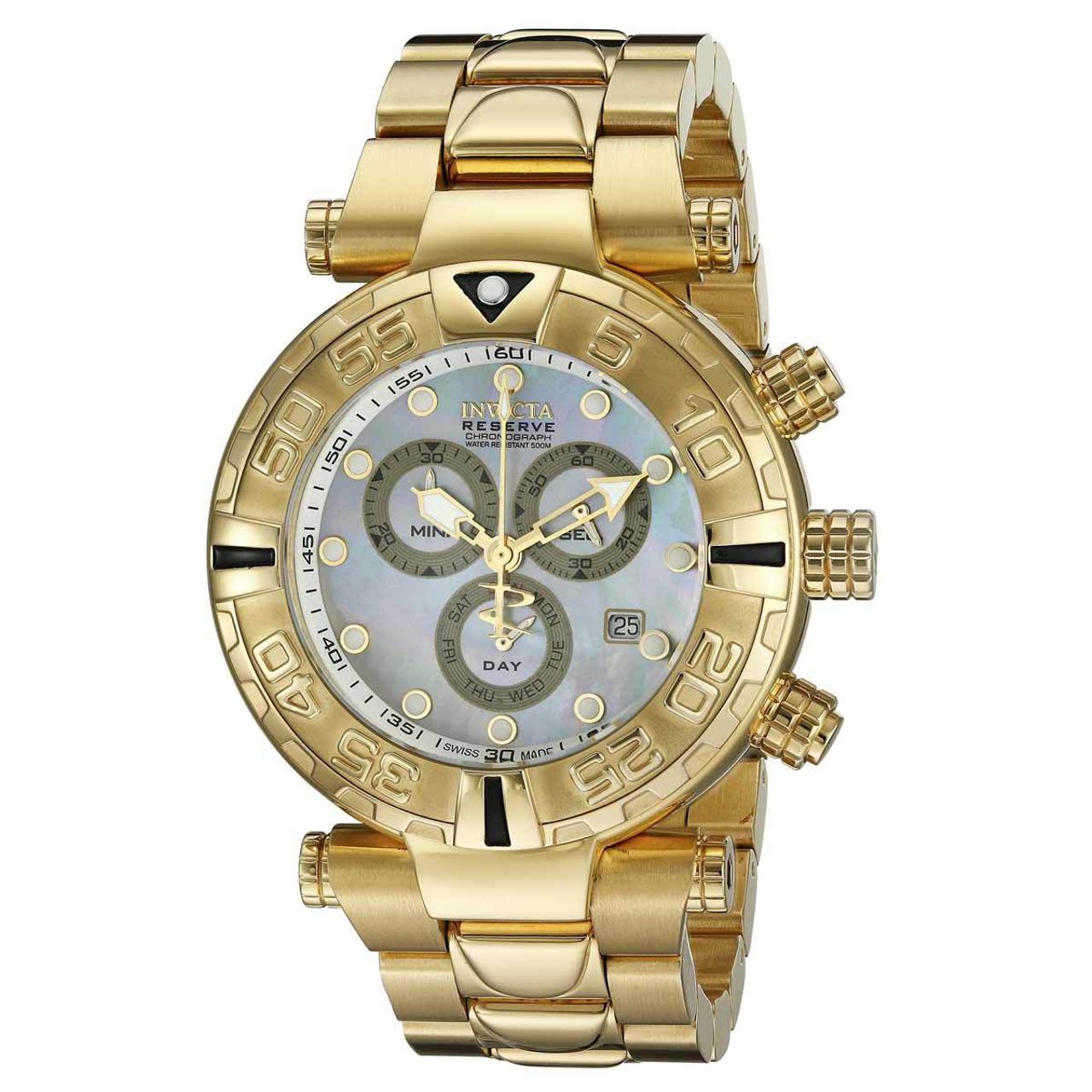 Invicta 17684 Mens Quartz Watch with Stainless Steel Strap