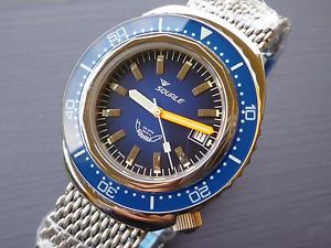 Watch SQUALE Sub Professional ref. 2002-A valve elio 1000 mt