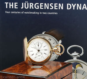 Jules Jurgensen Split-Second Minute Repeater 18k Gold pocket watch Box & Book