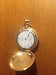 Antique Waltham Woman's Pocket Watch, No. 421833. Gold