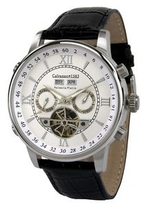 Calvaneo Sensationelle "Valencia Platine" Platiné Pur reve Calendrier