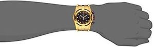 Invicta Men's 12740 Bolt Analog Display Swiss Quartz Gold Watch