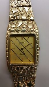 Men's 14K Yellow Gold wristwatch