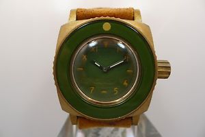 VINTAGE VDB BRONZE CUSHION SE HANDMADE PIECE UNIQUE 48MM LIMITED MILITARY