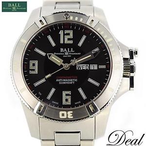 BALLWATCH Hydrocarbon DM2036A-SCAJ-BK Automatic Men's Watch