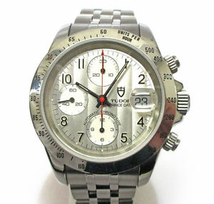 Pre-Owned TUDOR Chrono Time 79280P Automatic Silver Dial Men's Watch, LL