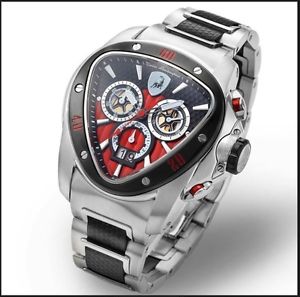Tonino Lamborghini Spyder Master TL1115 Swiss Sapphire Chrono Luxury Watch