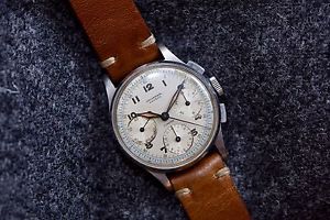 Vintage Universal Geneva Compax Cal. 285 Chronograph Watch