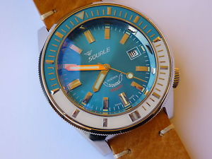 Watch SQUALE Sub Professional MATIC 60 atmos light blue shiny