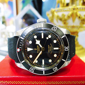 Tudor Heritage Black Bay Stainless Steel Automatic Men's Watch Ref: 79220N