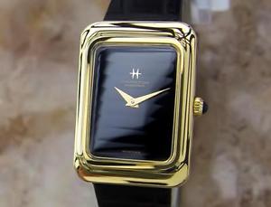 Hamilton Swiss Made Men's Manual 1970 Gold Plated Luxury Dress Watch YY36
