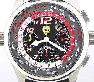 Girard-Perregaux pour Ferrari WW.TC 50th Anniversary USA World Time 4980 Watch