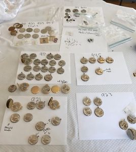 Massive Lot Of Hamilton 923 921 945 917 Movements , Parts, Misc 50 Movements!