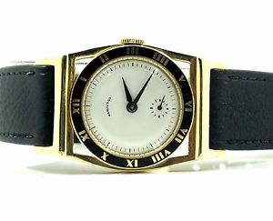 VINTAGE HAMILTON PIPING ROCK 747 MANUAL WIND 14KT SOLID YELLOW GOLD WRIST WATCH