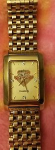 Howard Tall Fax JR. Engraved Tourneau collectable baseball watch