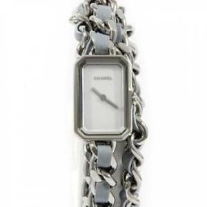 Free Shipping Pre-owned CHANEL H4327 Premiere Rock Pastel Blue World Limited1000