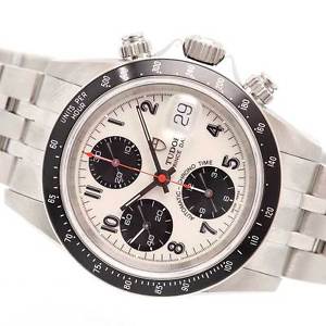 Tudor Prince Date Chrono Time Chronograph Overhauled 79260 H207813