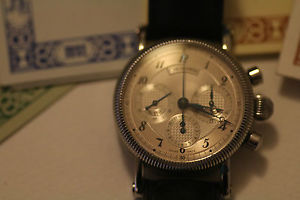 Chronoswiss Steel Kairos with Lemania manual movement