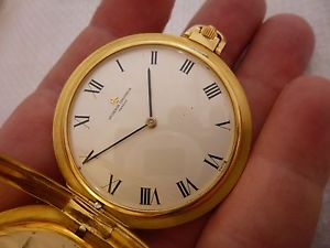 vacheron costantin oro 18 kt gold pocket watch