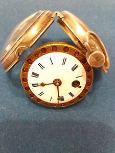 Spindle Vintage Pocket Watch 18 Century