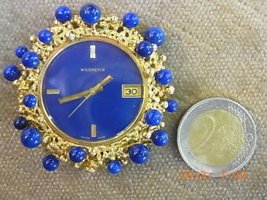 MONTRE EN OR 750er à partir de BIJOUX PRÉCIEUX Midowerk Lapislazuli Pince