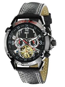 Calvaneo 1583 Society Modèle Astonia "SKULL" Unique Designer Montre automatique