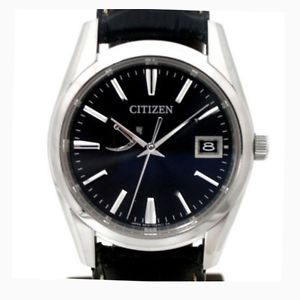 Auth CITIZEN Eco drive power reserve AQ1000-58E Men's Solar powered 149753