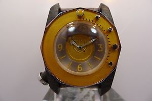 VINTAGE VDB CARBON HANDMADE PIECE UNIQUE 49MM SKULL LIMITED MILITARY TANTALUM