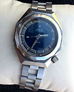 Zenith Defy Octagon Rare Vintage 68'