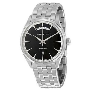 Hamilton Jazzmaster Black Dial Stainless Steel Automatic Men's Watch H42565131