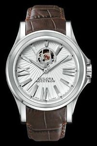Bulova Men's 63A100 Kirkwood Analog Display Swiss Automatic Brown Watch