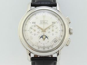 Zenith El Primero Chronometer Automatic 01.0240.410