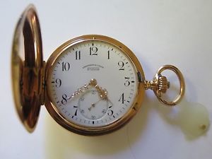 Uhrenfabric -Union  Glashutte Pocket Watch