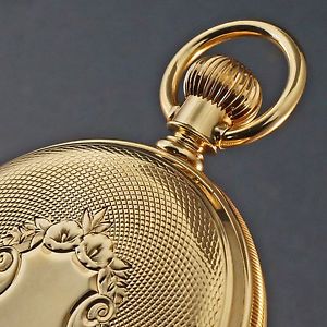 Stunning 1880s E. Howard & Co 14K Yellow Gold, N Size Series VII Pocket Watch
