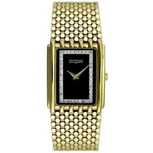 Wittnauer Men's 11D00 Metropolitan Diamond Watch