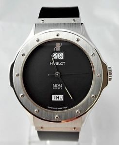 HUBLOT 1840.1 GRAND QUANTIEME AUTOMATIC MDM  DAY-DATE 42 MM FULL SET - 1 YW