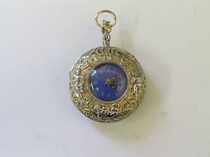 Verge Fusee Pocket Watch