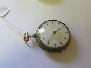 Verge Fusee Pocket Watch