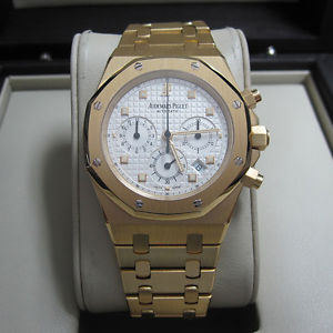 Audemars Piguet 25960BA.OO.1185BA.01 Royal Oak Yellow Gold Box Papers