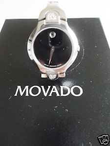 MOVADO DIAMOND SAPPHIRE CRYSTAL STAINLESS STEEL LIMITED EDITION 100% AUTHENTIC