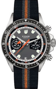 70330N-0001-FB1 | TUDOR HERITAGE CHRONO  | 42MM AUTHENTIC MEN'S AUTOMATIC WATCH