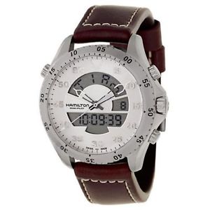 Hamilton Khaki Aviation Flight Timer Quartz Men's Quartz Watch H64514551