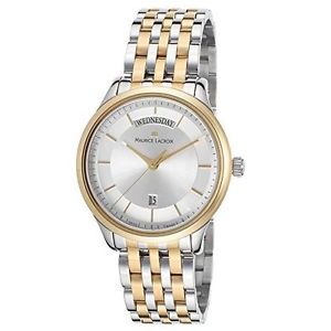 Maurice Lacroix Lc1227-Pvy13-130 Men's Les Classiques Two-Tone Stainless Steel S