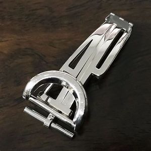 Audemars Piguet Original 18K White Gold Deployment Buckle Clasp 16mm Mint