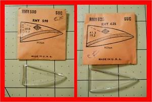 Choice SUC Rocket Cylinder HILTON Replacement Watch Crystal RMY 590 - RMY 625