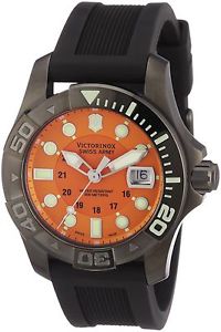 Victorinox Swiss Army Men's 241428 Dive Master 500 Orange Dial Watch