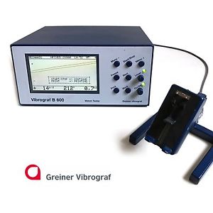 Swiss Made Greiner VIBROGRAF B600, Tester Mechanical Watches, Rate & Amplitude