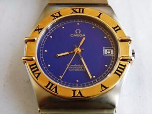 OMEGA constellation chronometer Amerigo Vespucci automatico uomo acciaio e oro