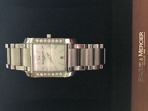 Baume et Mercier Women's 8569 Diamant Diamond Steel Watch